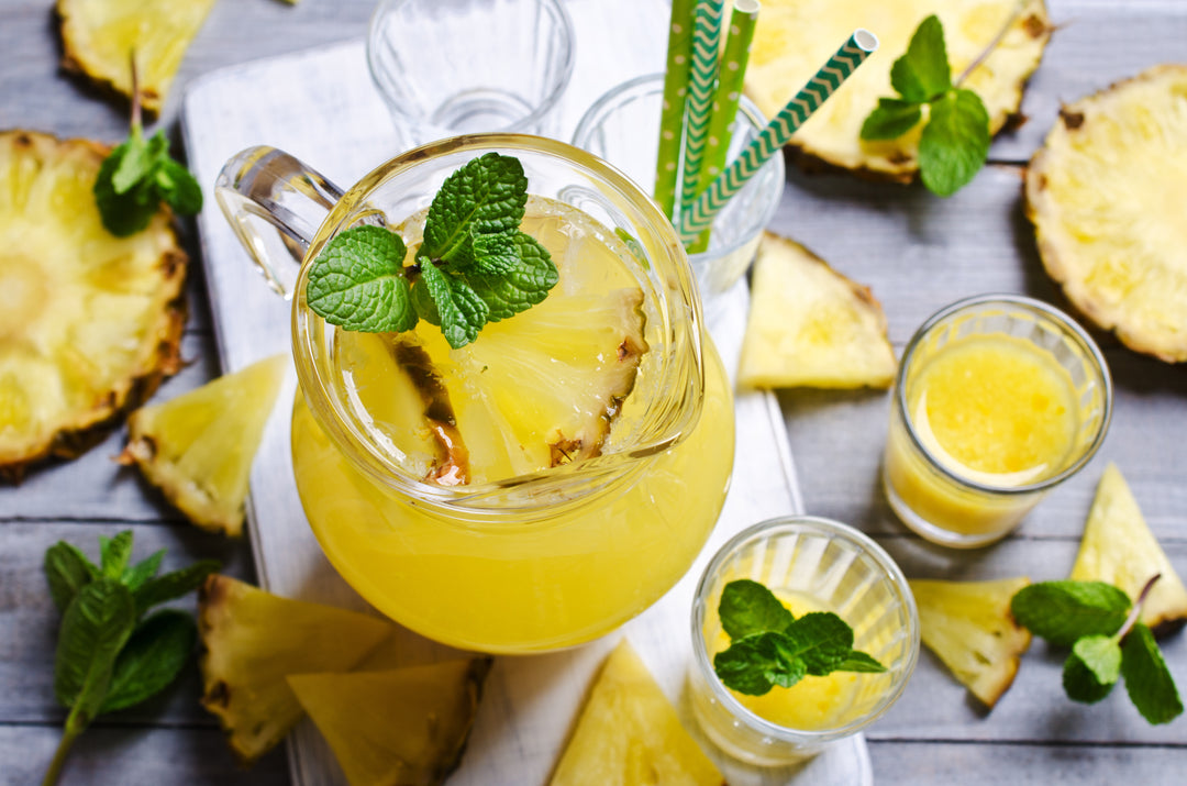 Tee-Rezeptidee - Pure & Fresh Ananas Cocktail
