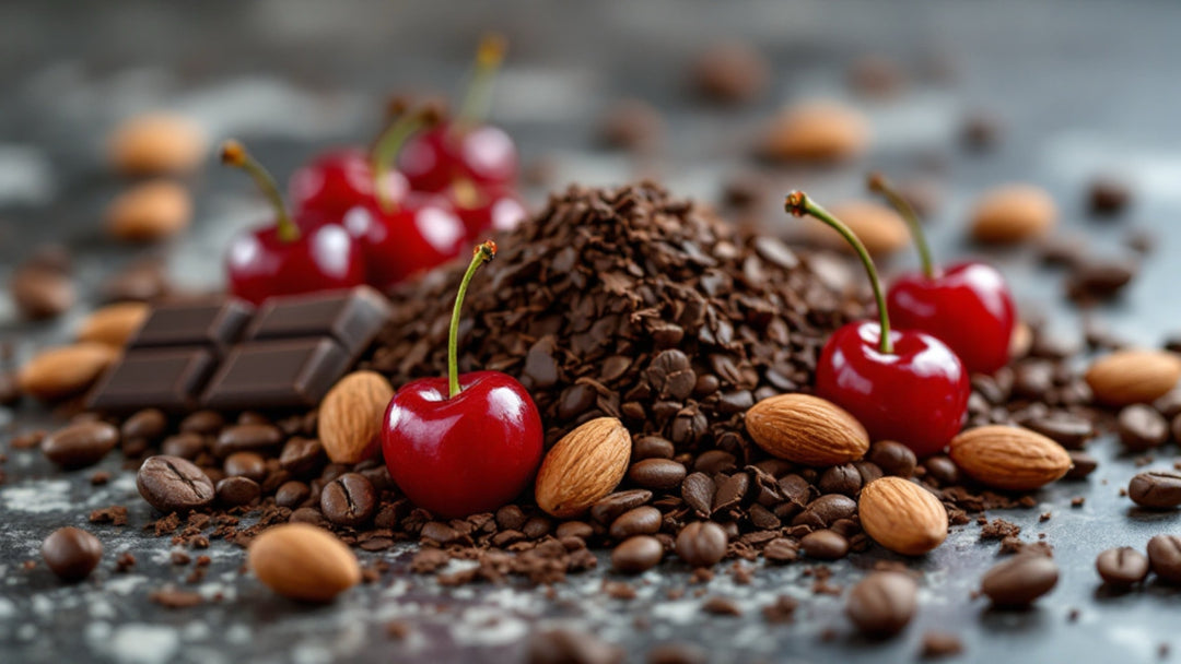 Kaffee-Zutat: Mandel-Kirsch-Schoko-Aroma
