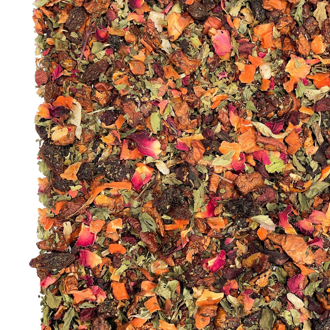 Früchtetee Melone Mint