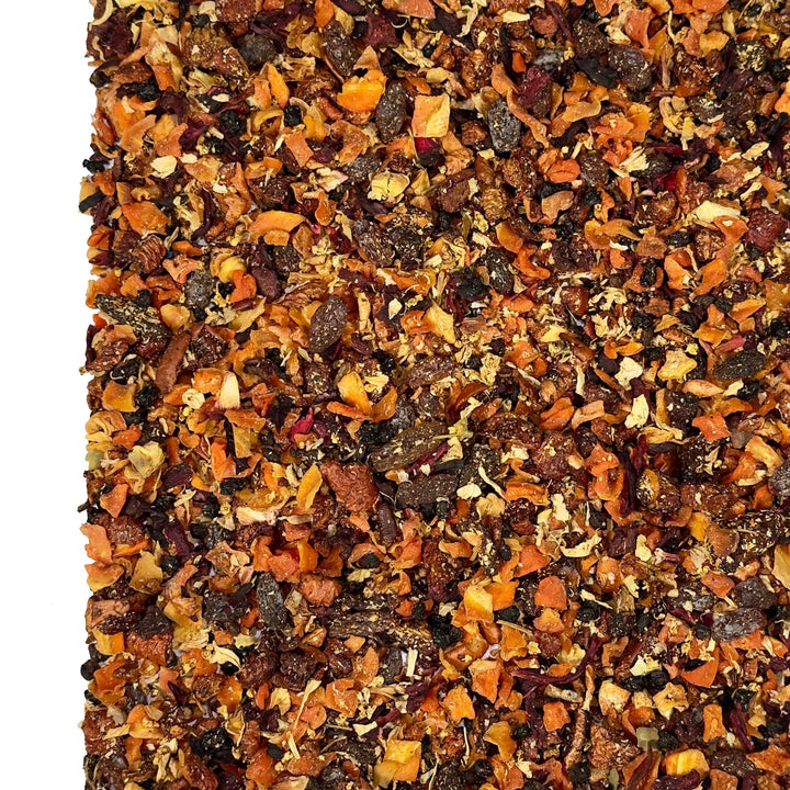 Früchtetee Multivitamin Holunder