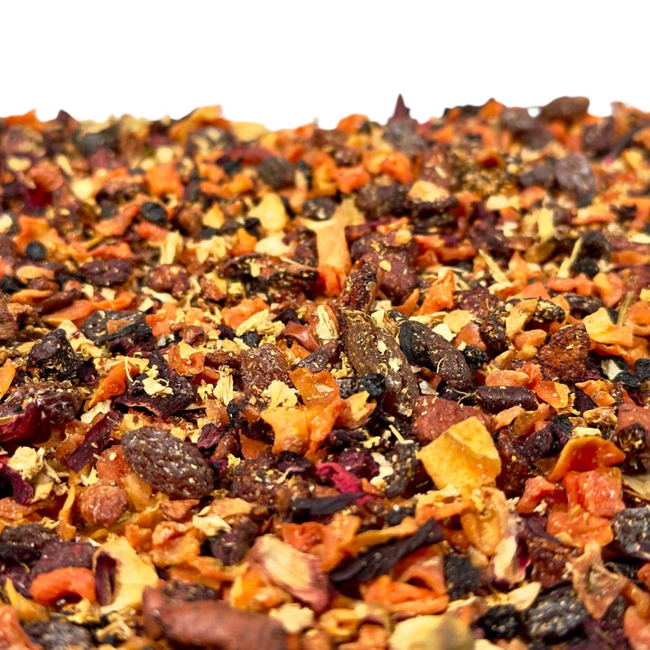 Früchtetee Multivitamin Holunder