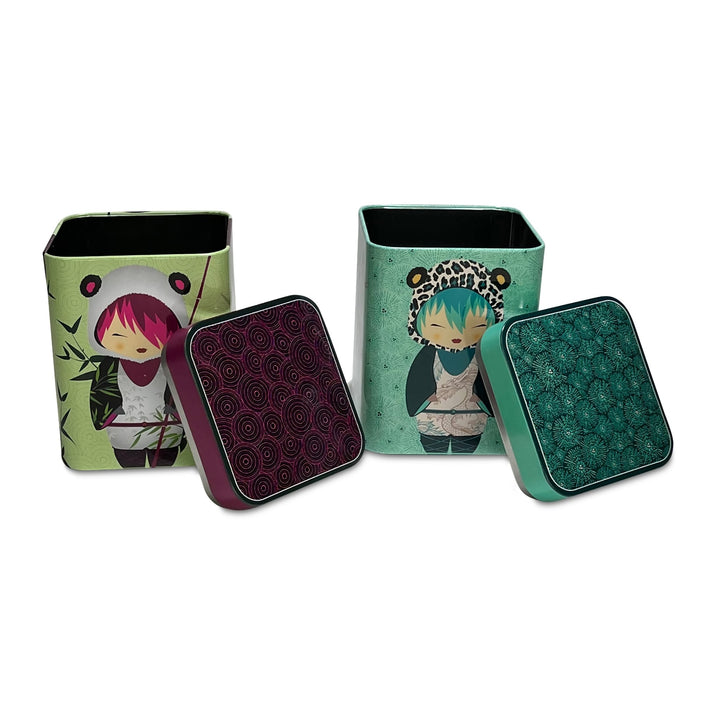 Teedose Little Animals 2er Set 100g