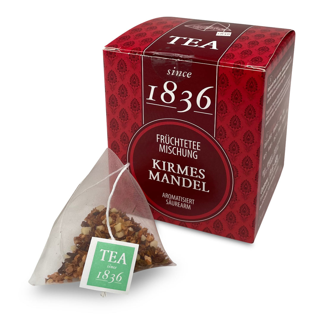 1836 Tea Früchtetee Kirmesmandel