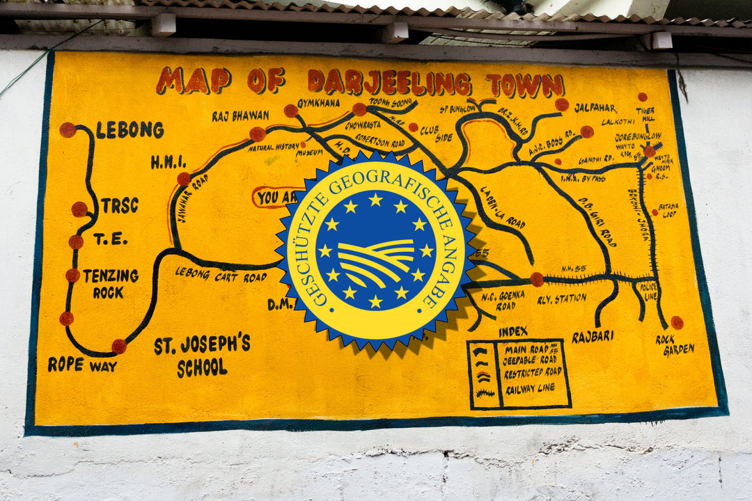 Darjeeling - eine geschützte geografische Angabe (g.g.A.)