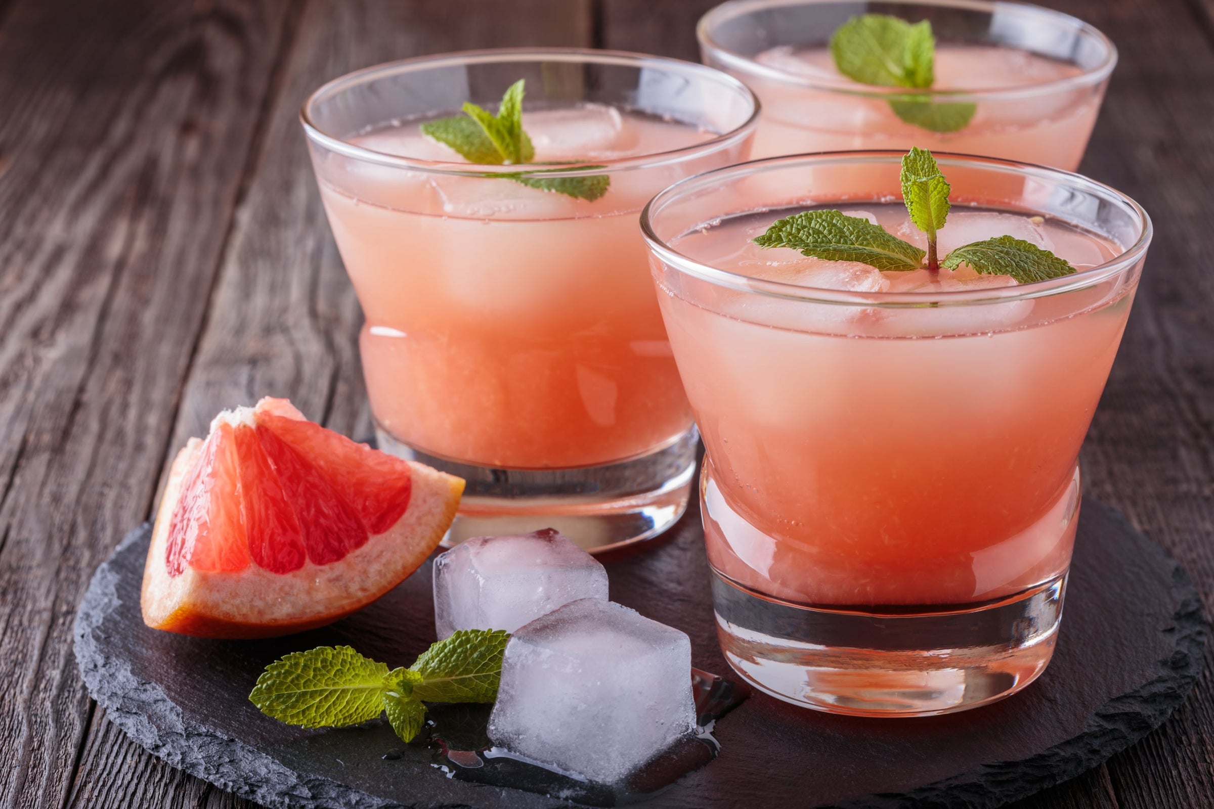 Tee-Rezeptidee - Pink Grapefruit Cocktail