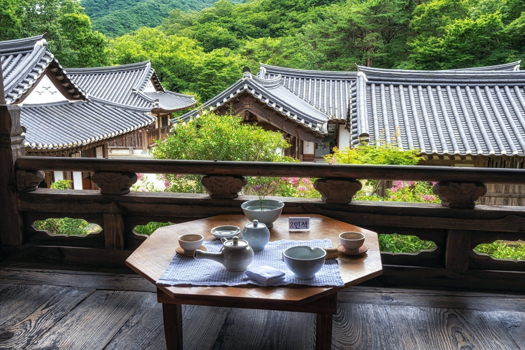 Die Kunst des koreanischen Tees: Von traditionellen Sorten bis modernen Trends - Nibelungentee