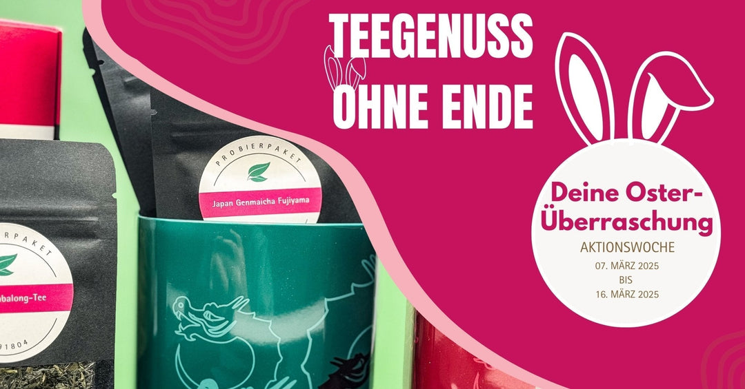 🍃 Die Tee-Aktion des Jahres – Dein gratis Probierpaket wartet 🎁 - Nibelungentee
