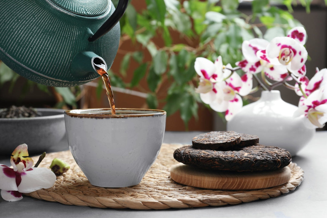 Die Welt der Pu-Erh-Sorten: Sheng, Shou & Co. entdecken - Nibelungentee