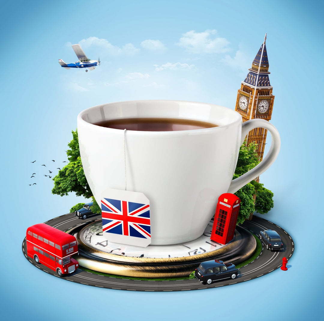 Ist 🇬🇧 Großbritannien tatsächlich die Tee-Nation? - Nibelungentee