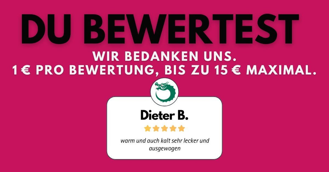 🫖 Pssst... Dein Tee will bewertet werden. Dafür gibt’s auch was. Wirklich. - Nibelungentee