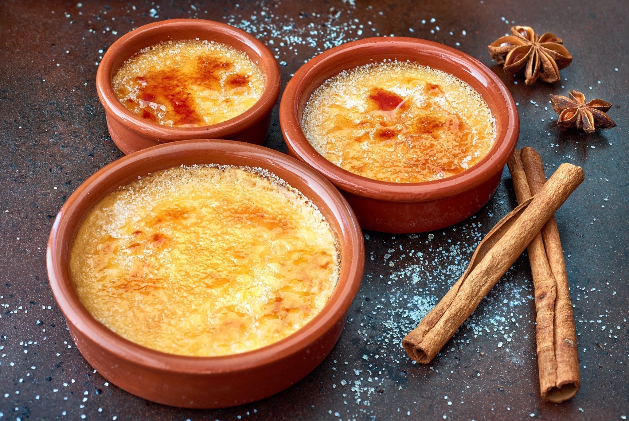 Tee-Rezeptidee - Winterliche Crème Brûlée – Nibelungentee Tee-Rezeptidee - Winterliche Crème Brûlée – Nibelungentee