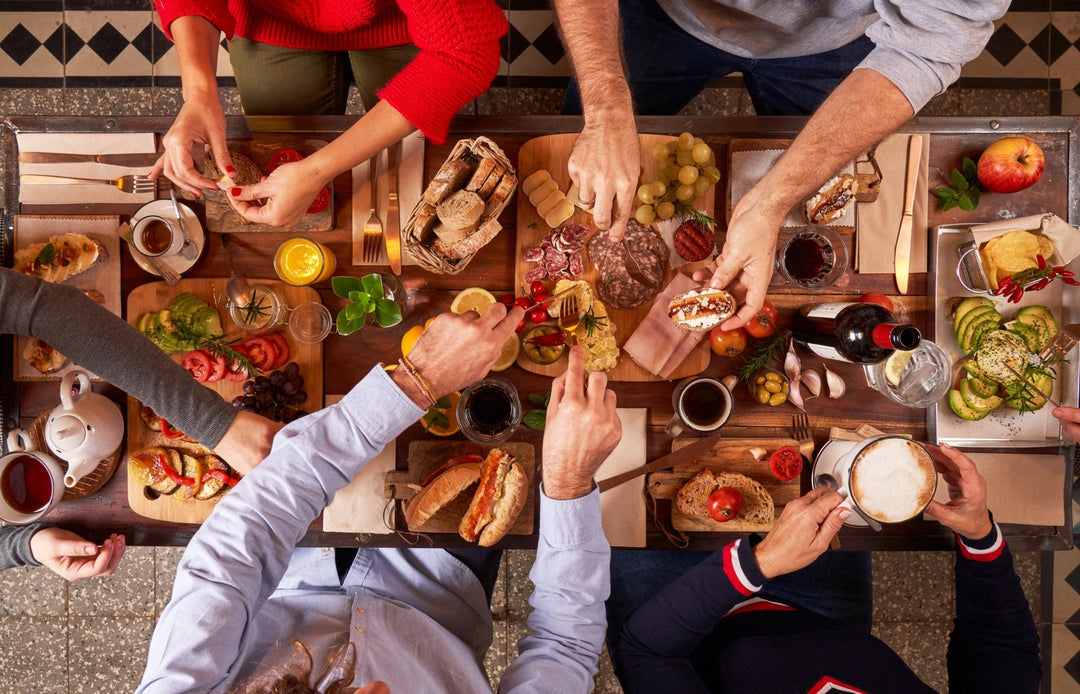 Tee und Food Pairing: Welcher Tee passt zu welchem Essen? - Nibelungentee