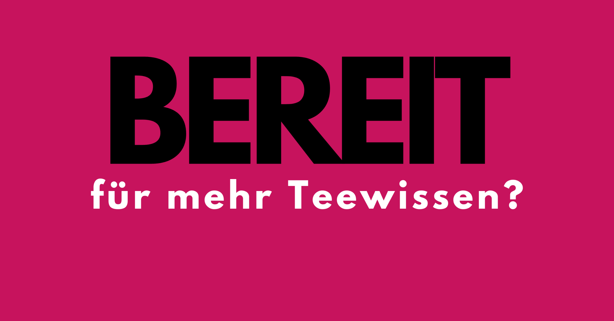 Was passiert, wenn dir eine Teedose ins Gesicht duftet? Spoiler: Magie und -25 % für dich - Nibelungentee