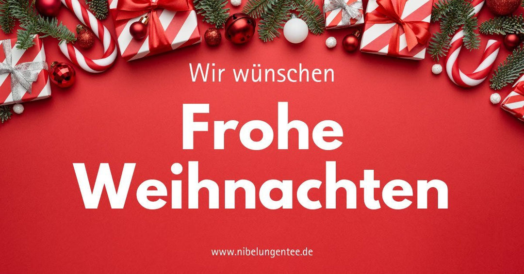 Weihnachten ist fast da – Mach es dir mit Tee gemütlich! 🎄🍵 🎁 - Nibelungentee