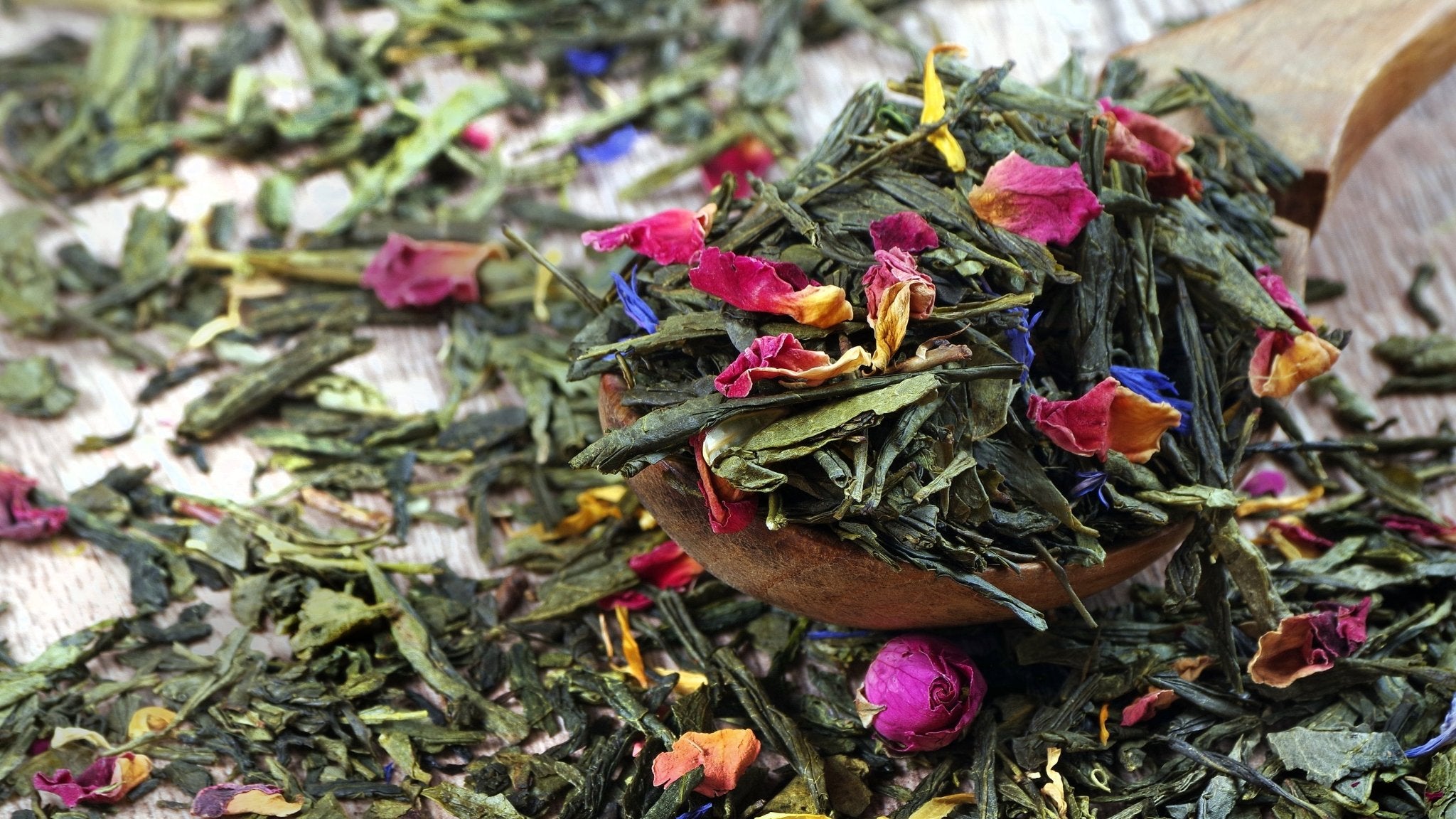 Grün-/Weißteemischungen - Nibelungentee