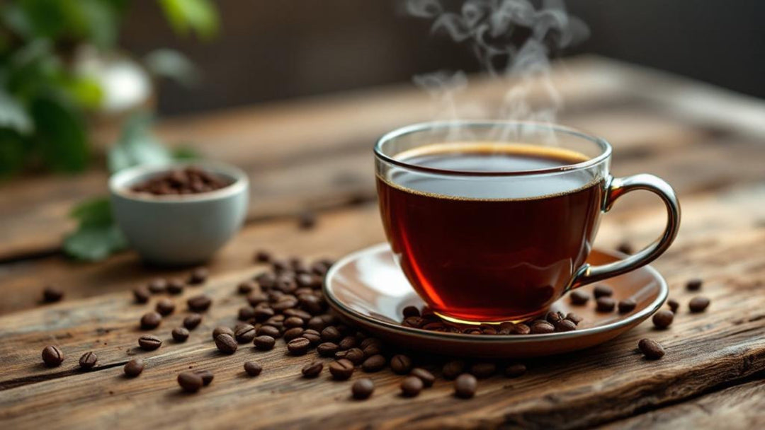 Kaffeeblatt-Tee - Nibelungentee