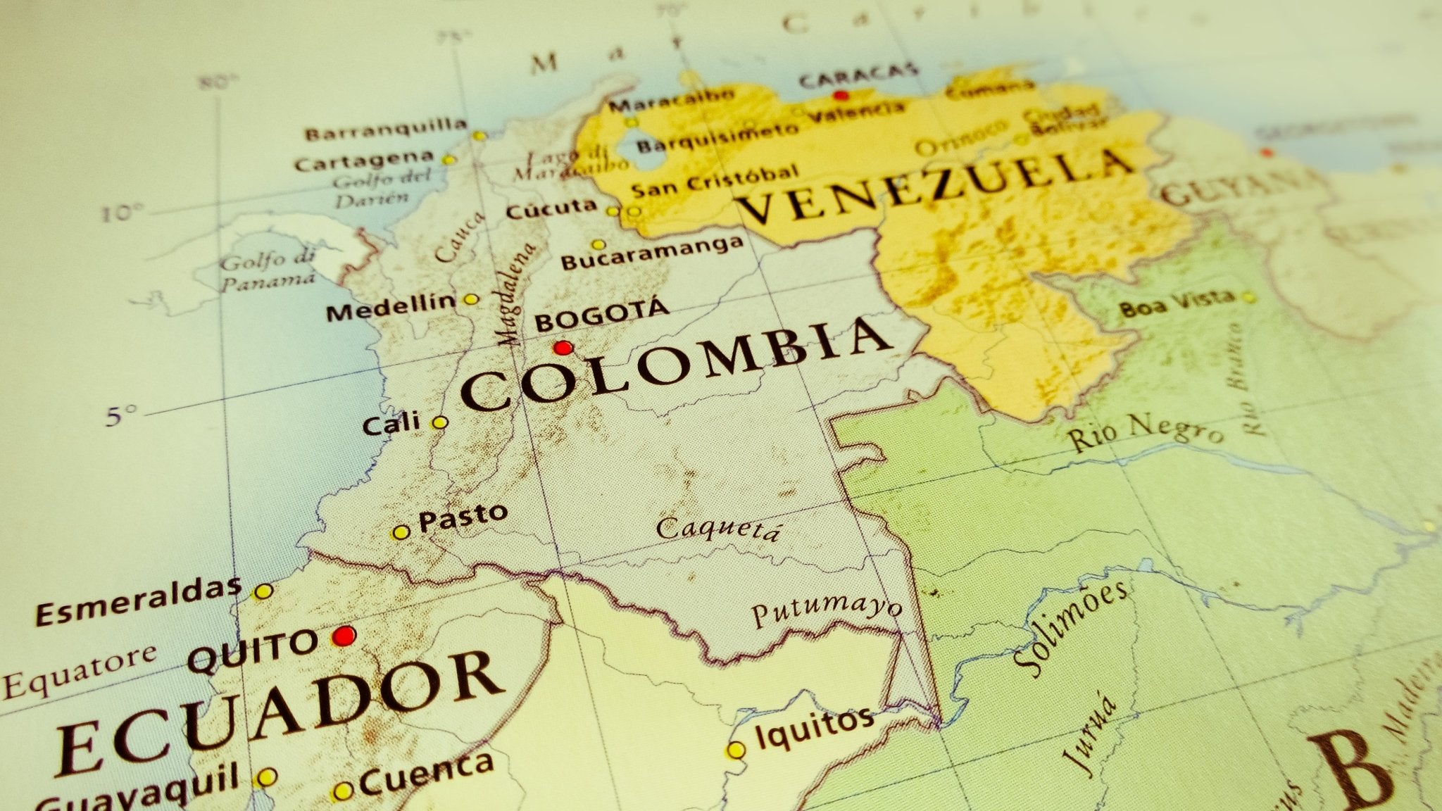 Tee aus Kolumbien - Nibelungentee