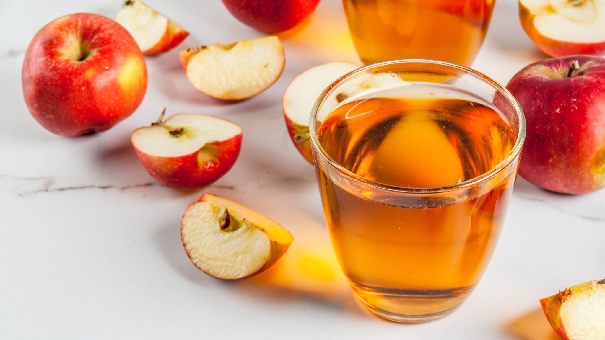 Tee mit Apfel-Geschmack - Nibelungentee