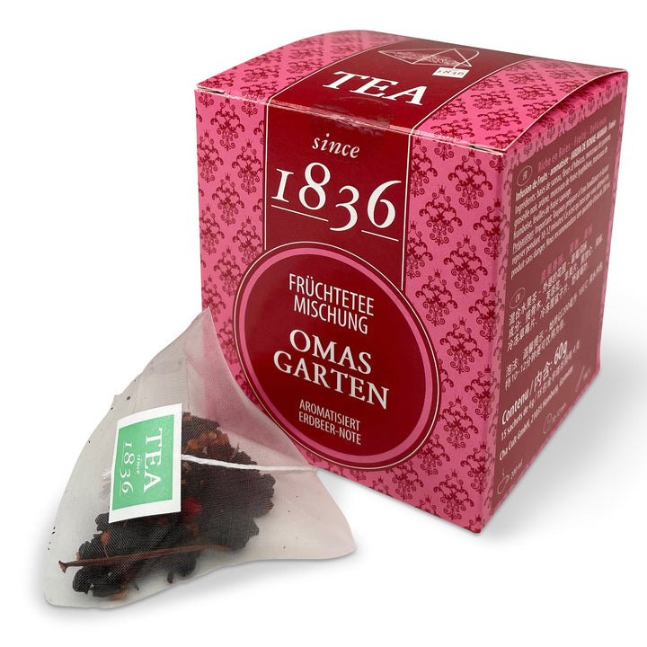 1836 Tea Früchtetee Omas Garten