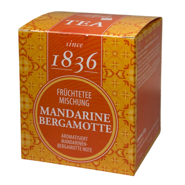 1836 Tea Früchtetee Mandarine/Bergamotte