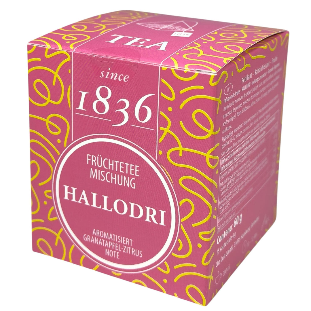 1836 Tea Hallodri Früchtetee