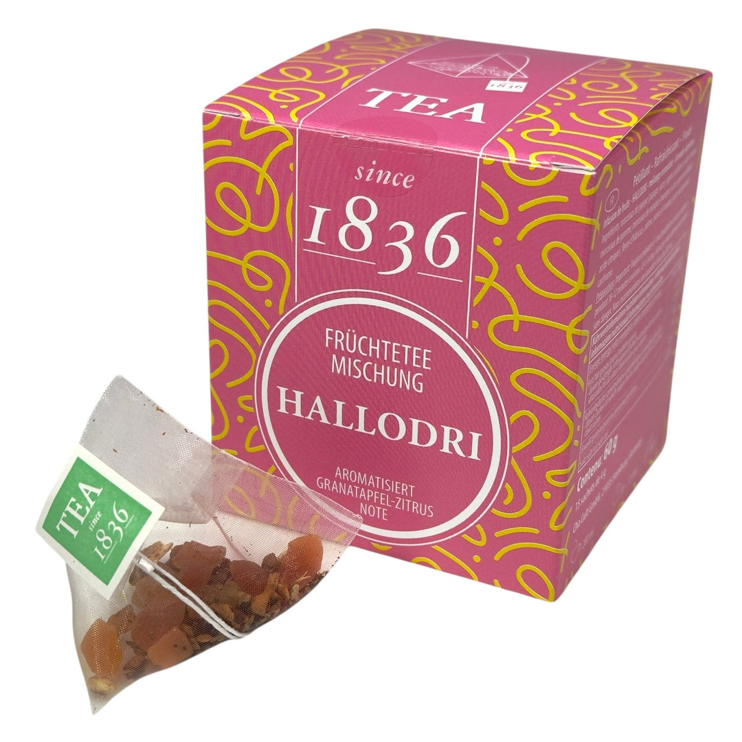 1836 Tea Hallodri Früchtetee