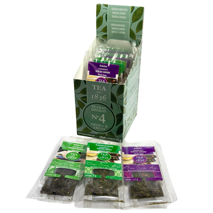 1836 Tea Mixbox Green & Fresh