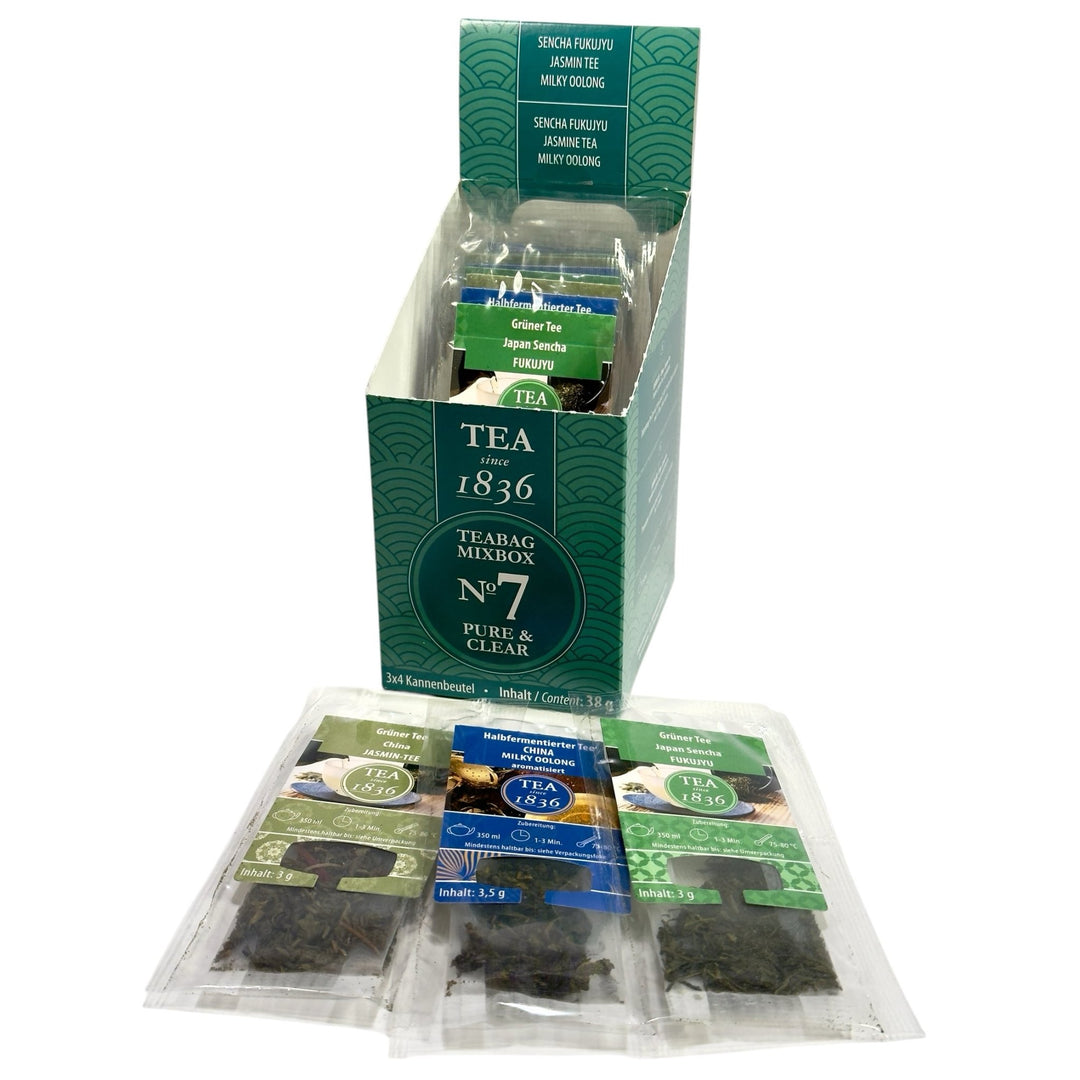 1836 Tea Mixbox Pure & Clear