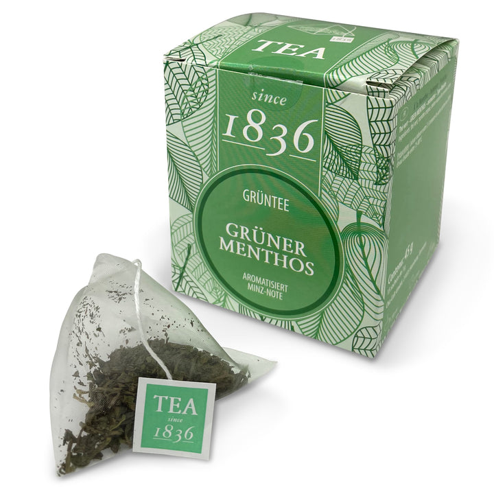 1836 Tea Sencha Grüner Menthos