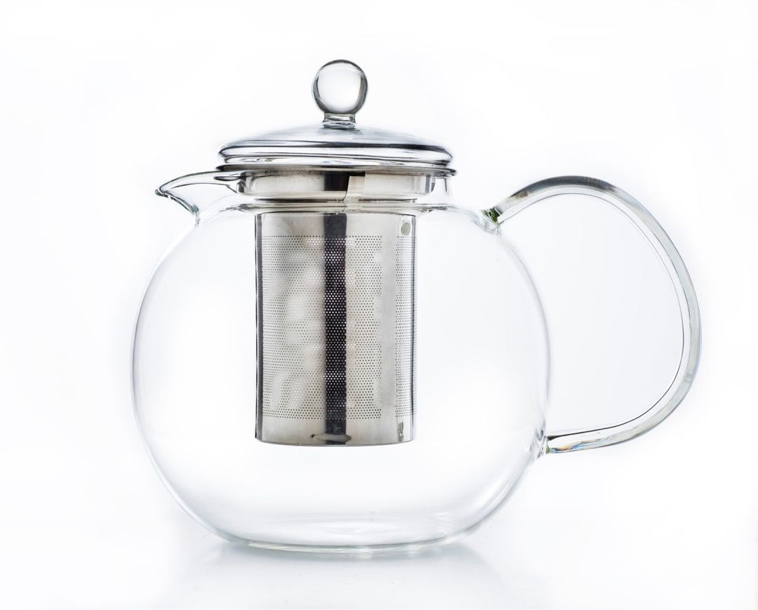 Glas Teekanne "Schnabel" 0,85 Liter