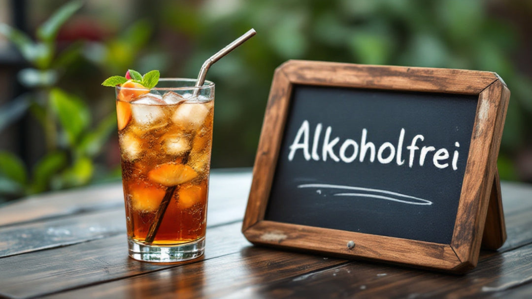 Cold Brew Eistee - Alkoholfrei