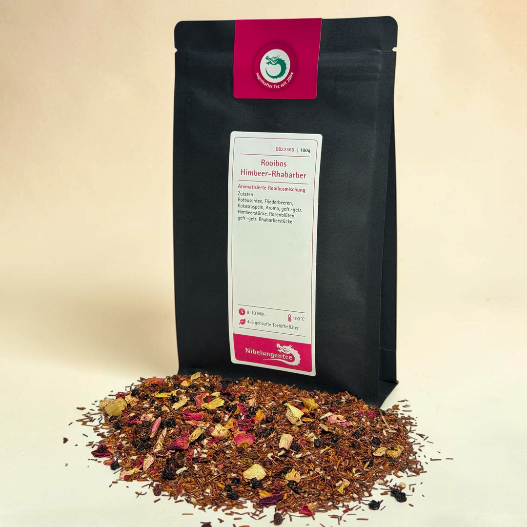 Rooibos Himbeer-Rhabarber