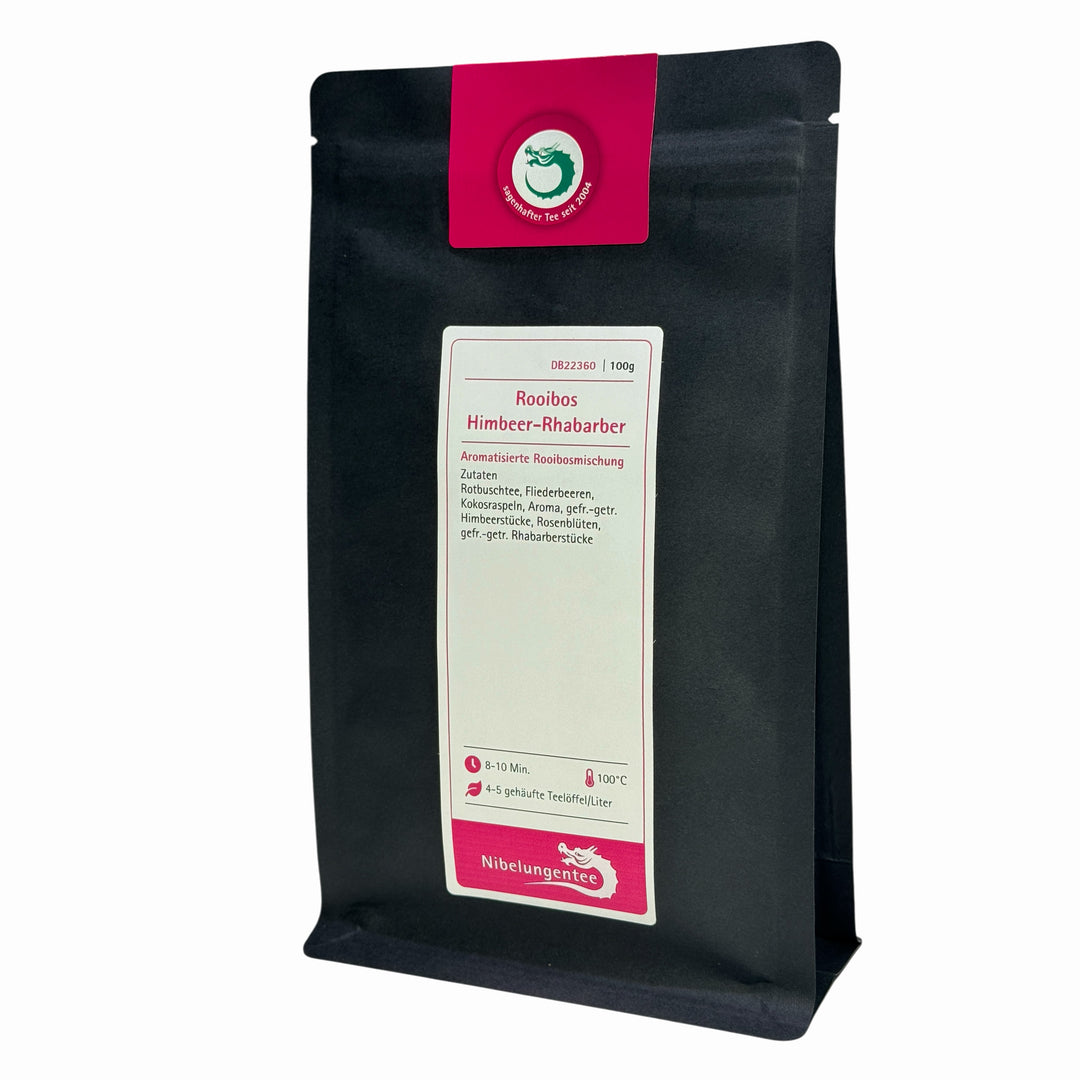 Rooibos Himbeer-Rhabarber