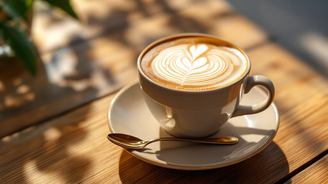 Die perfekte Tasse Kaffee
