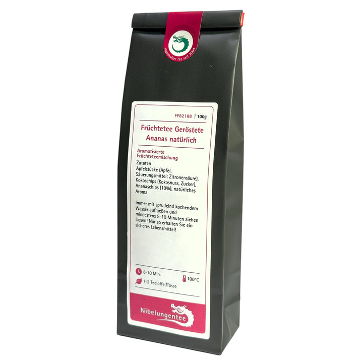 Früchtetee Geröstete Ananas natürlich