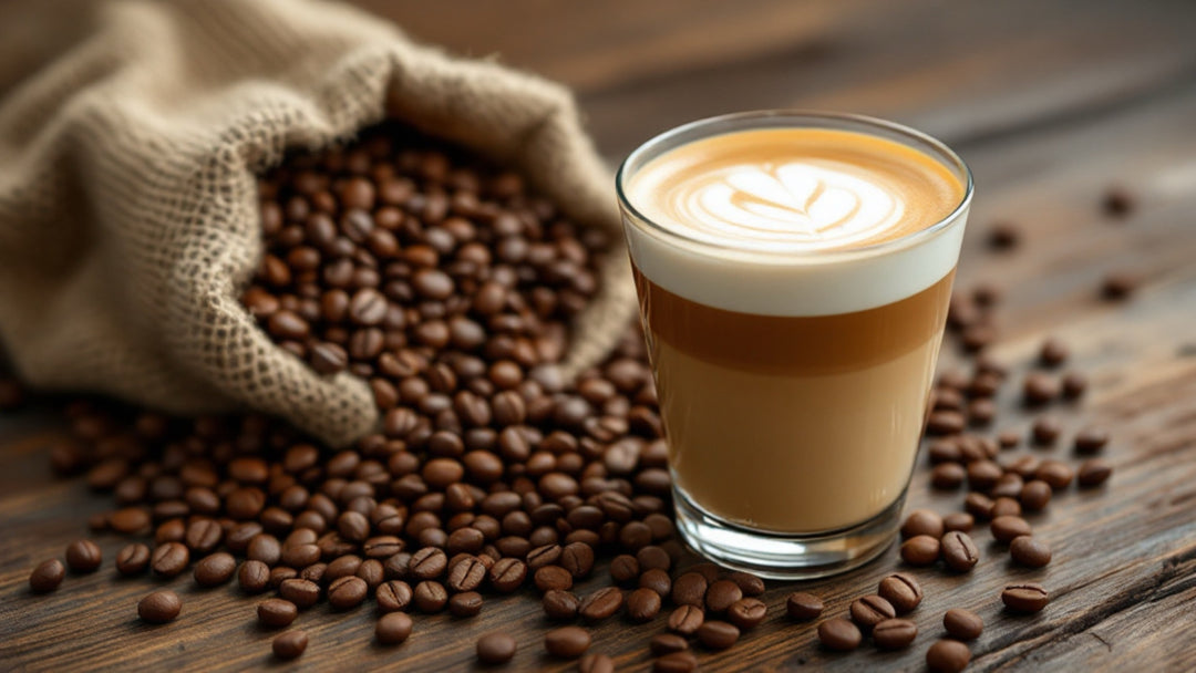 Kaffee-Zutat: Latte Macchiato Aroma
