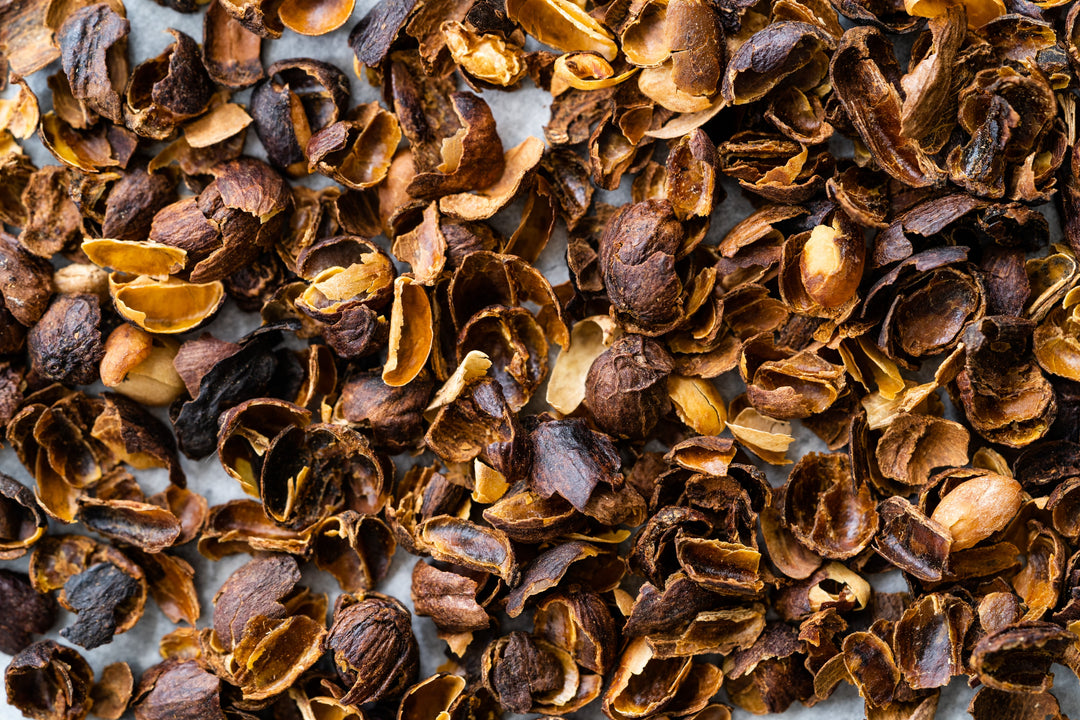 Tee-Zutat: Cascara (Pulpe der Kaffeekirsche)