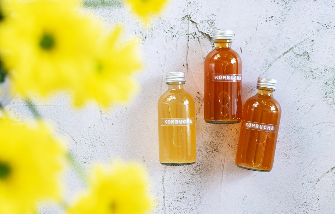 Tee-Zutat: Kombucha-Tee-Extrakt