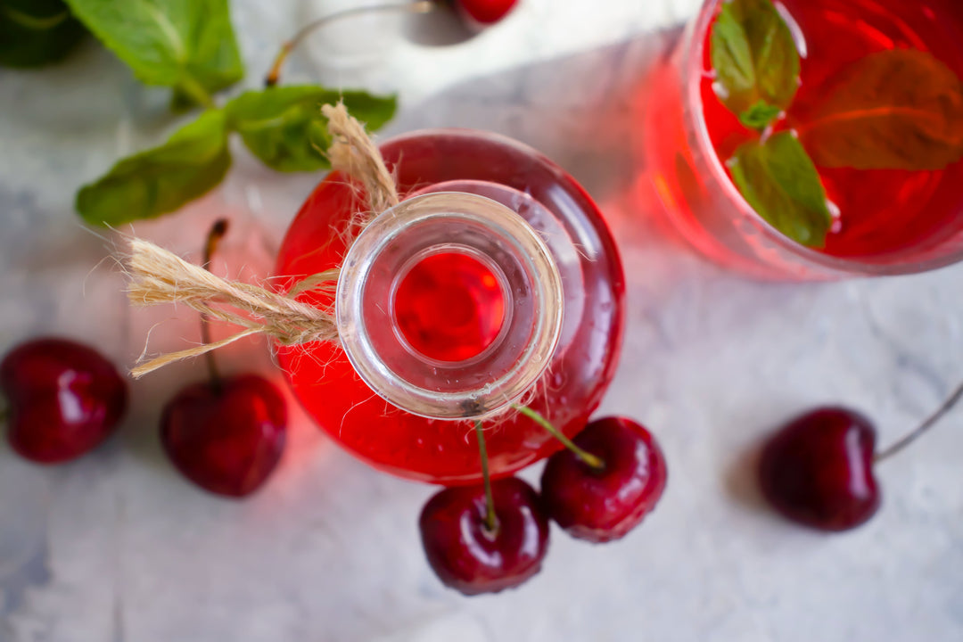 Tee-Zutat: Natürliches Kirsch-Gewürz-Aroma