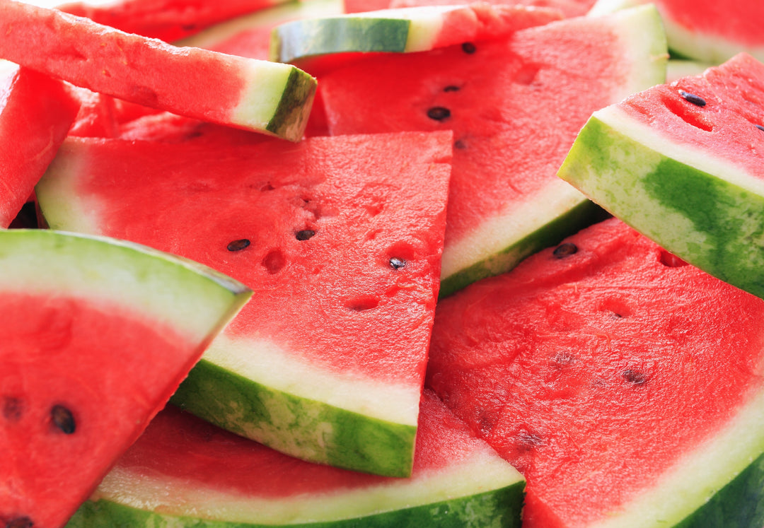 Wassermelone als Tee-Zutat