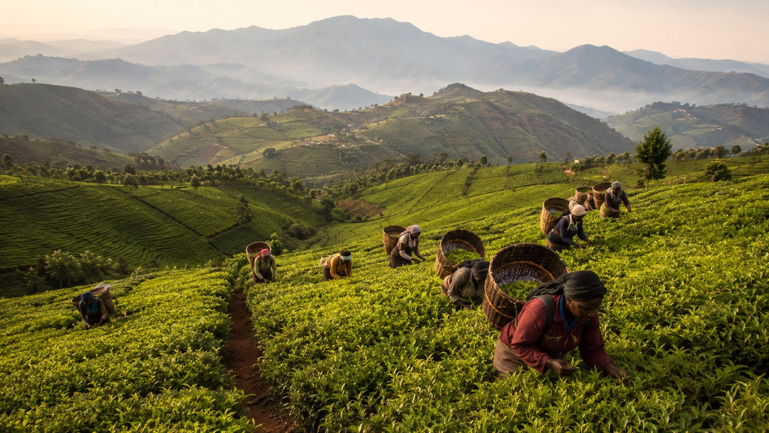 Tee aus Ruanda