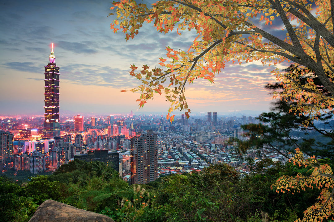 Taipeh Taiwan (Formosa)