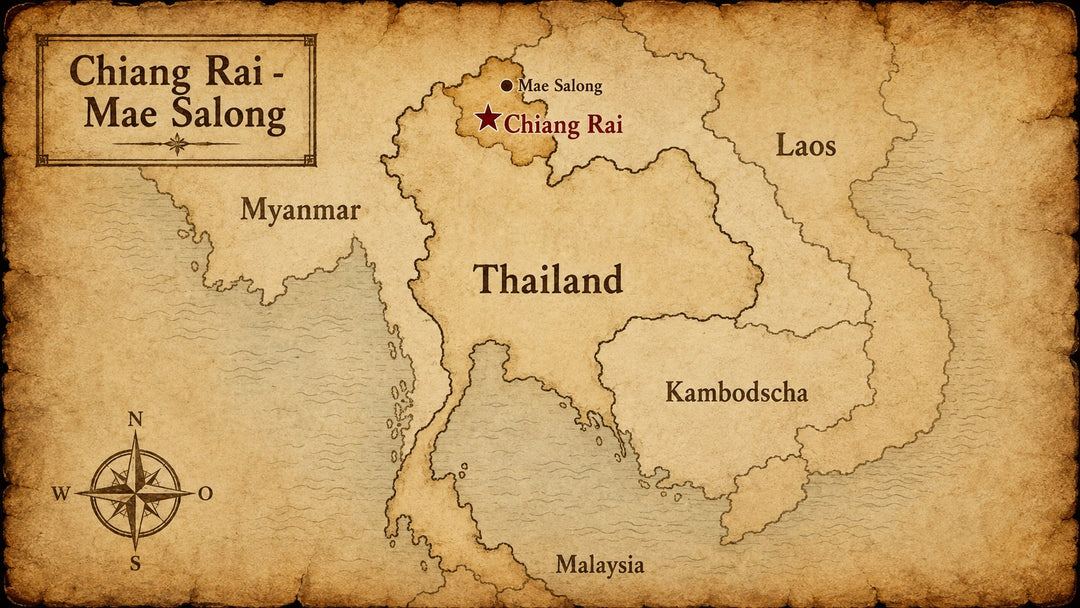 Teeanbau in Chiang Rai Thailand