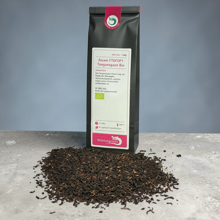 Assam FTGFOP1 Tonganagaon Bio