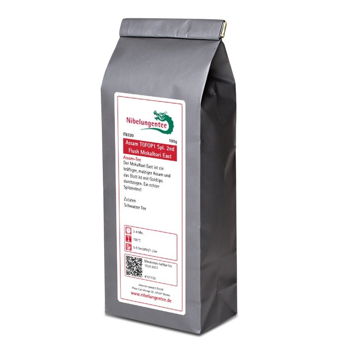 Assam TGFOP1 Spl. 2nd Flush Mokalbari East