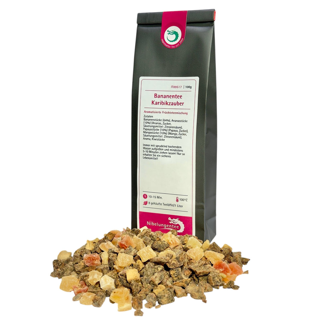 Bananentee Karibikzauber