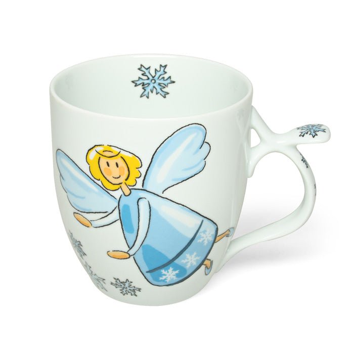 QASHWEY Keramik-Becher Set – 325 Ml, Ideal Für Kaffee, Tee Oder Heiße Schokolade