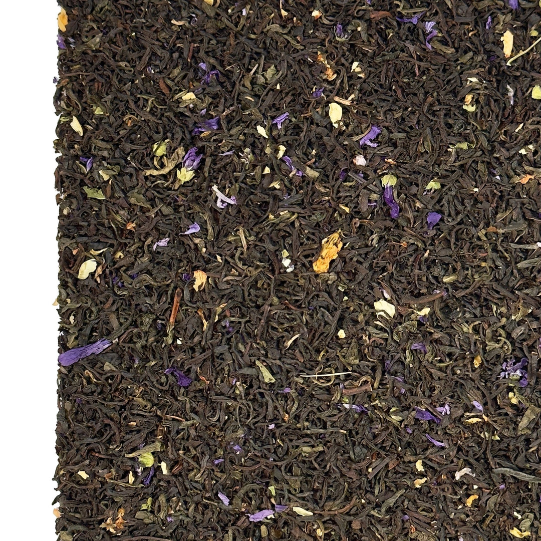 Bergamotte Jasmin Schwarztee