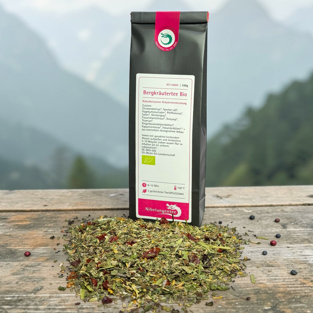 Bergkräutertee Bio