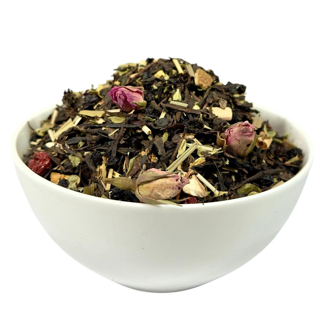 Black Sencha Fruits & Roses Bio
